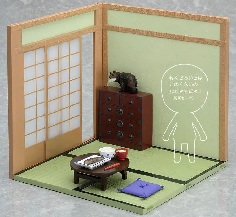 Nendoroid More Decorative Parts for Nendoroid Figures Playset 01: Japanese Life Set A - Dining Set termékfotó