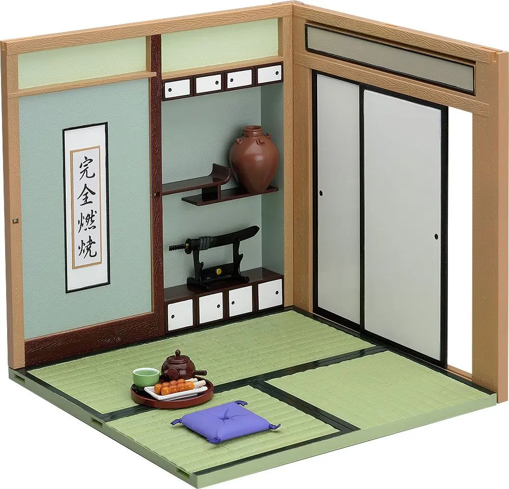 Nendoroid More Decorative Parts for Nendoroid Figures Playset 02 Japanese Life Set B - Guestroom Set termékfotó