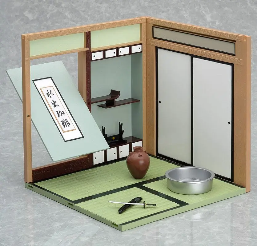 Nendoroid More Decorative Parts for Nendoroid Figures Playset 02 Japanese Life Set B - Guestroom Set termékfotó