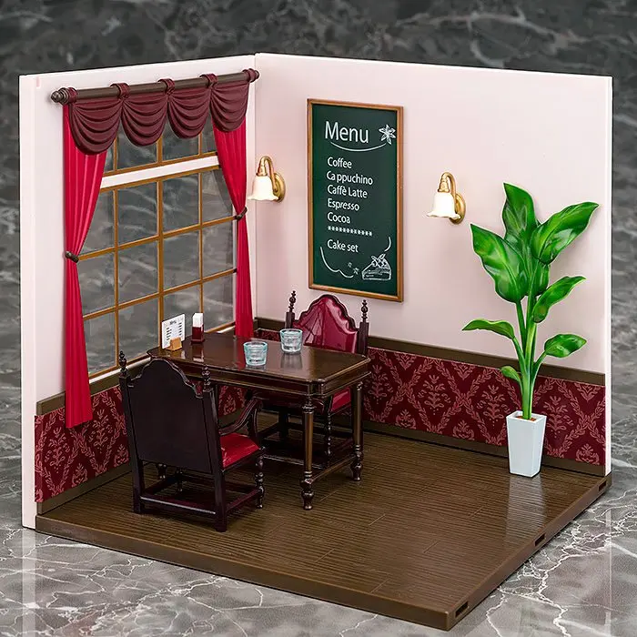 Nendoroid More Decorative Parts for Nendoroid Figures Playset 09 Cafe A Set 16 cm termékfotó