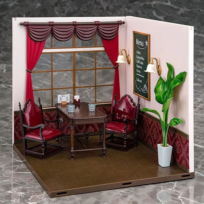 Nendoroid More Decorative Parts for Nendoroid Figures Playset 09 Cafe A Set 16 cm termékfotó