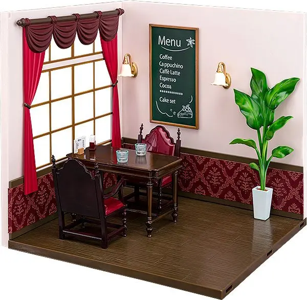 Nendoroid More Decorative Parts for Nendoroid Figures Playset 09 Cafe A Set 16 cm termékfotó