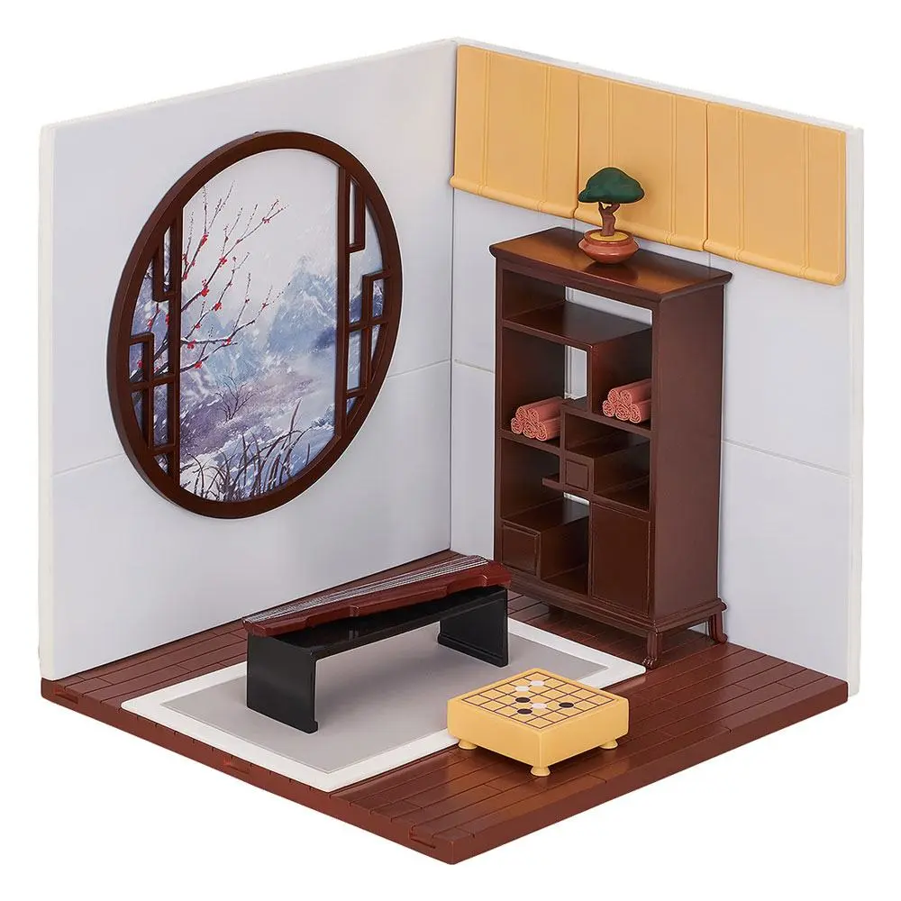 Nendoroid More Decorative Parts for Nendoroid Figures Playset 10 Chinese Study B csomag 16 cm termékfotó