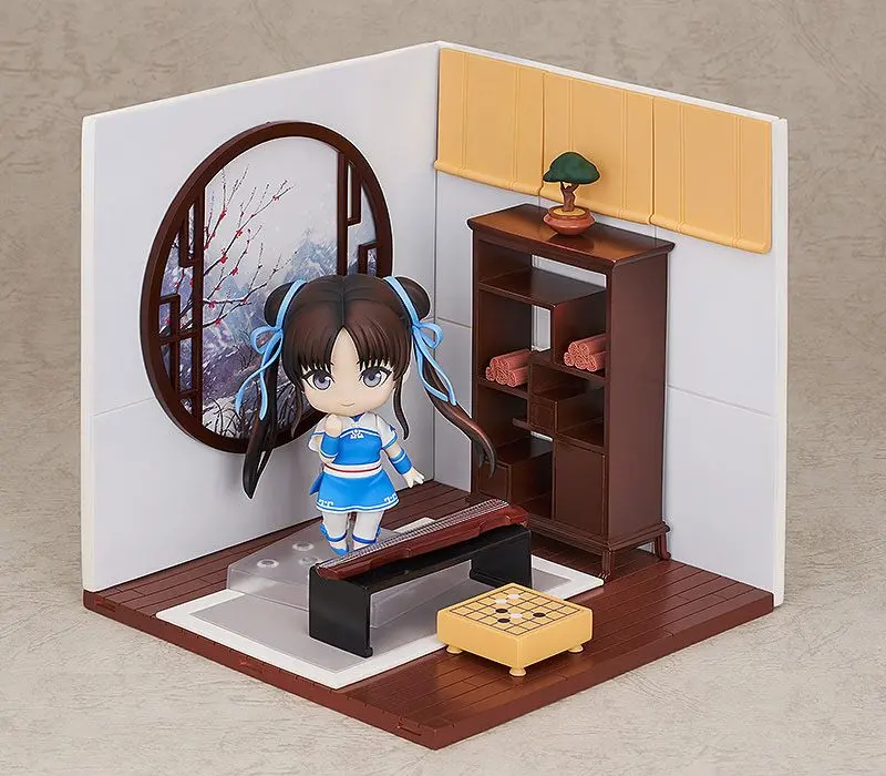 Nendoroid More Decorative Parts for Nendoroid Figures Playset 10 Chinese Study B csomag 16 cm termékfotó