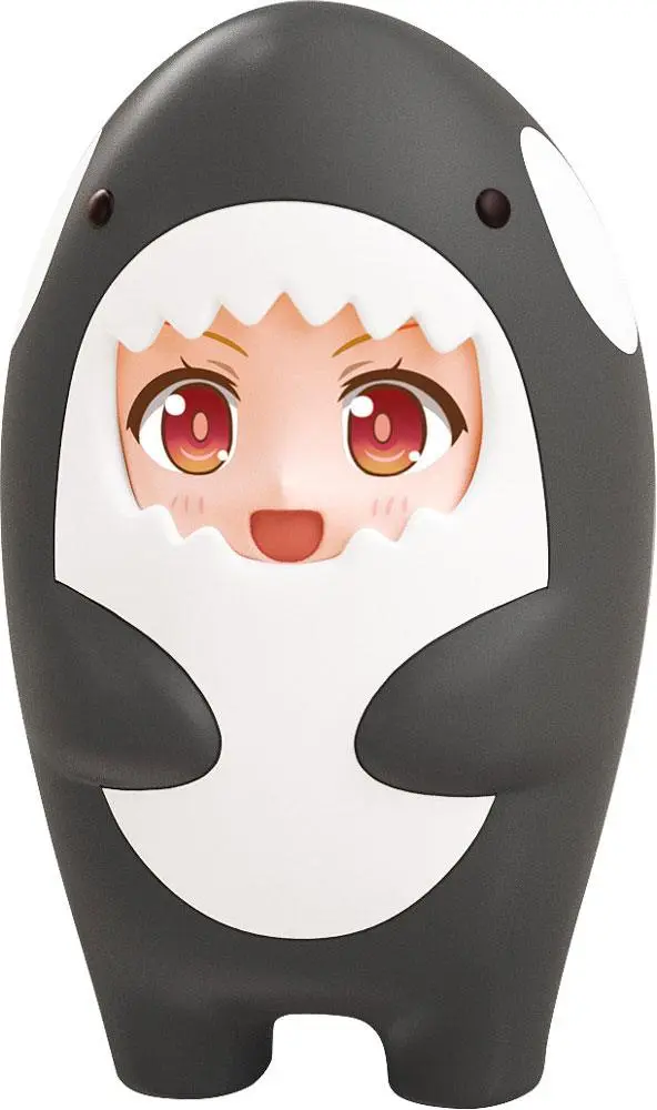 Nendoroid More Face Parts Case for Nendoroid figurákhoz Orca Whale 10 cm termékfotó