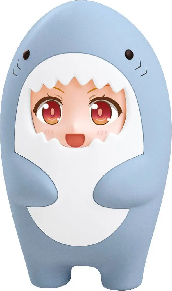 Nendoroid More Face Parts Case for Nendoroid figurákhoz Shark 10 cm termékfotó