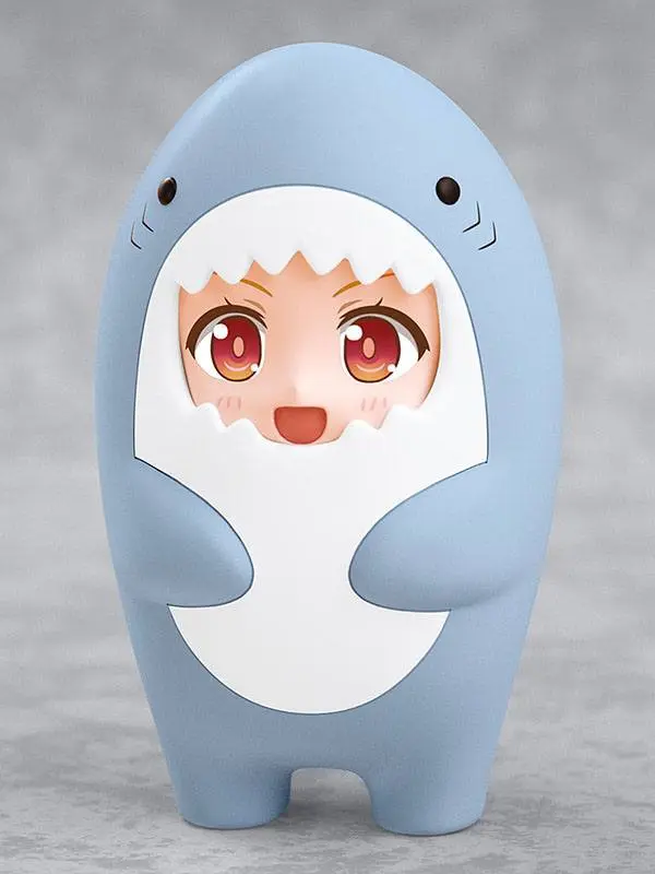Nendoroid More Face Parts Case for Nendoroid figurákhoz Shark 10 cm termékfotó