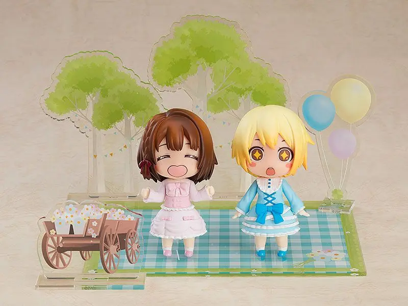 Nendoroid More Face Parts Case for Nendoroid Figures Acrylic Stand Decorations: Picnic termékfotó