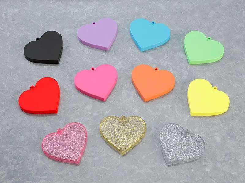 Nendoroid More Heart-shaped Base for Nendoroid Figures Heart Blue Version termékfotó