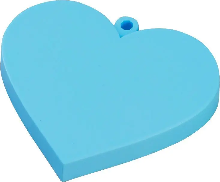 Nendoroid More Heart-shaped Base for Nendoroid Figures Heart Blue Version termékfotó