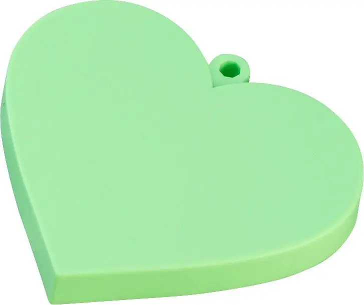 Nendoroid More Heart-shaped Base for Nendoroid Figures Heart Green Version termékfotó
