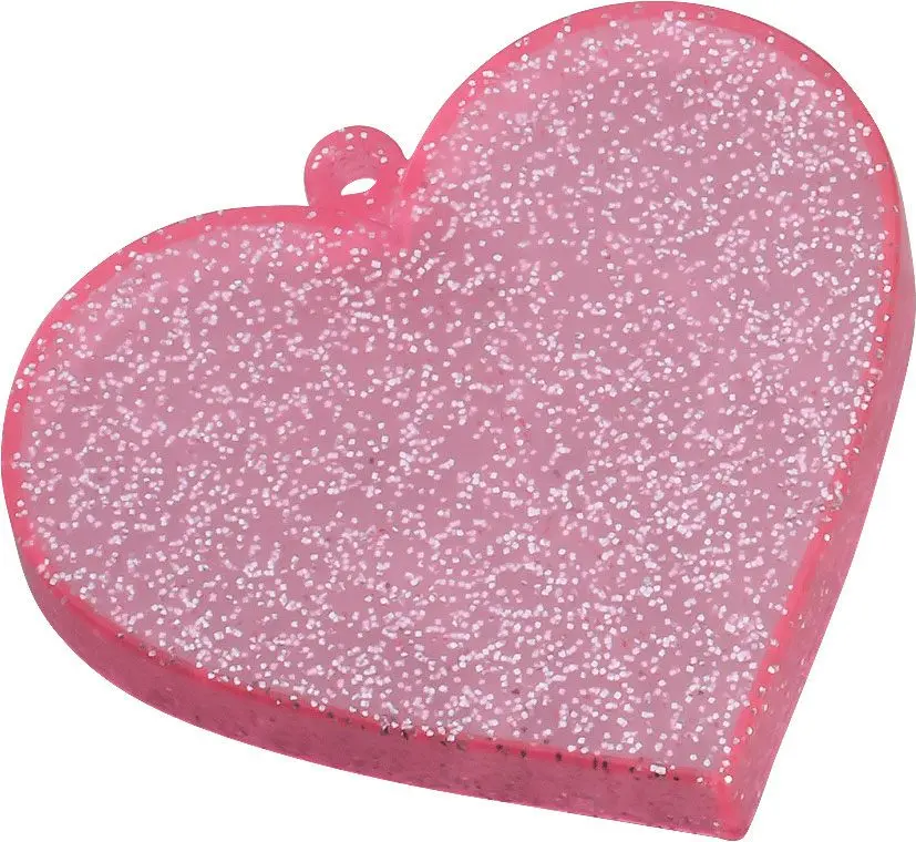 Nendoroid More Heart-shaped Base for Nendoroid Figures Heart Pink Glitter Version termékfotó