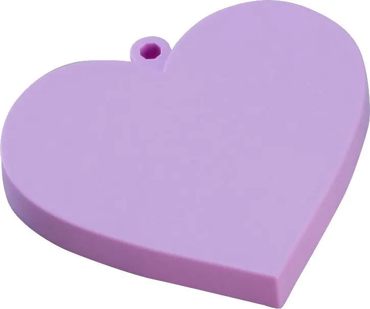 Nendoroid More Heart-shaped Base for Nendoroid Figures Heart Purple Version termékfotó