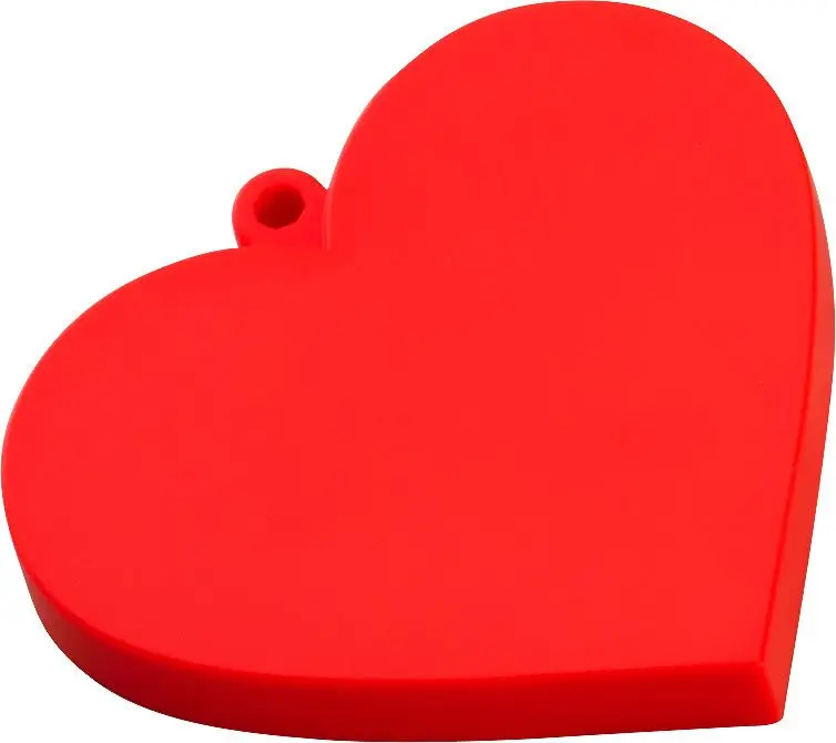 Nendoroid More Heart-shaped Base for Nendoroid Figures Heart Red Version termékfotó