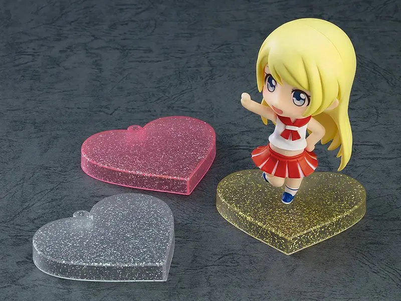 Nendoroid More Heart-shaped Base for Nendoroid Figures Heart Red Version termékfotó