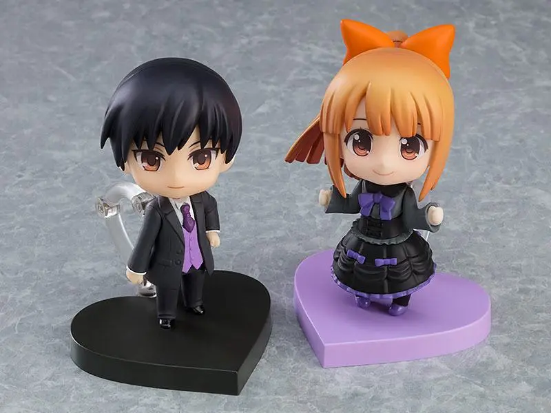 Nendoroid More Heart-shaped Base for Nendoroid Figures Heart Red Version termékfotó
