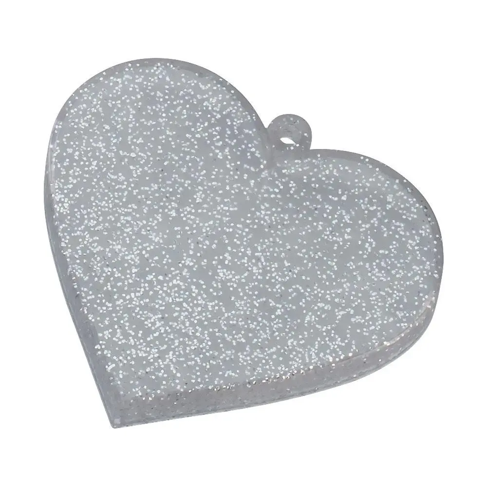 Nendoroid More Heart-shaped Base for Nendoroid Figures Heart Silver Glitter Version termékfotó