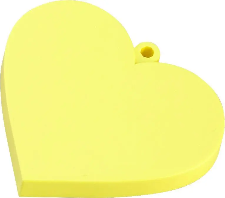 Nendoroid More Heart-shaped Base for Nendoroid Figures Heart Yellow Version termékfotó