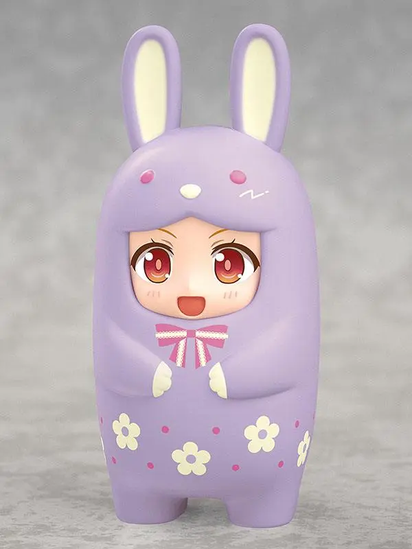 Nendoroid More Face Parts Case for Nendoroid Figures Kigurumi Bunny Happiness 01 termékfotó