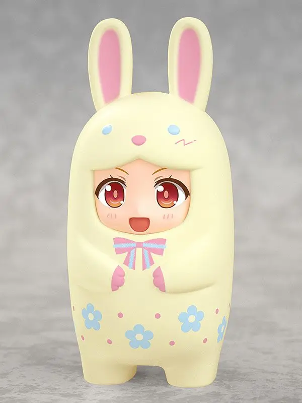 Nendoroid More Face Parts Case for Nendoroid Figures Kigurumi Bunny Happiness 02 termékfotó