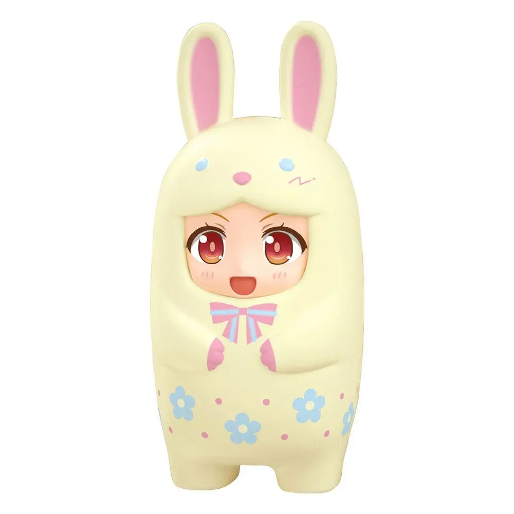 Nendoroid More Face Parts Case for Nendoroid Figures Kigurumi Bunny Happiness 02 termékfotó