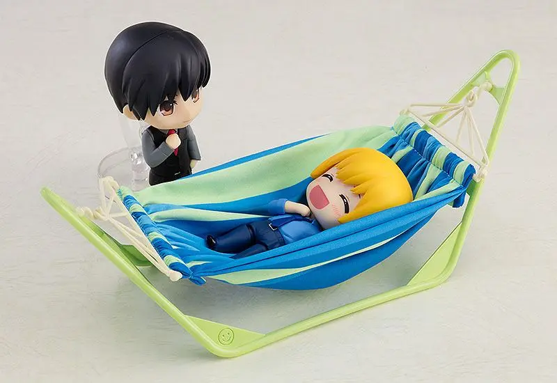 Nendoroid More Hammock for Nendoroid Figures Green termékfotó