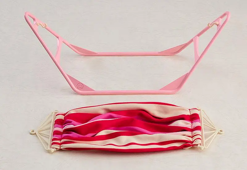 Nendoroid More Hammock for Nendoroid Figures Green termékfotó