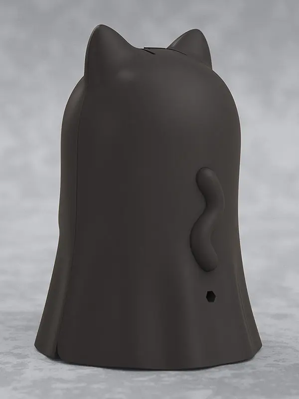 Nendoroid More Kigurumi Face Parts Case for Nendoroid Figures Ghost Cat Black 10 cm termékfotó