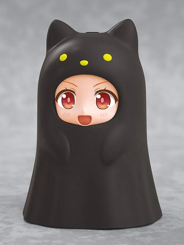 Nendoroid More Kigurumi Face Parts Case for Nendoroid Figures Ghost Cat Black 10 cm termékfotó