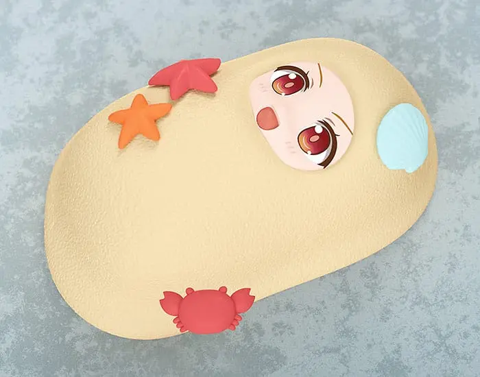 Nendoroid More Kigurumi Face Parts Case for Nendoroid Figures Sand Bath 10 cm termékfotó