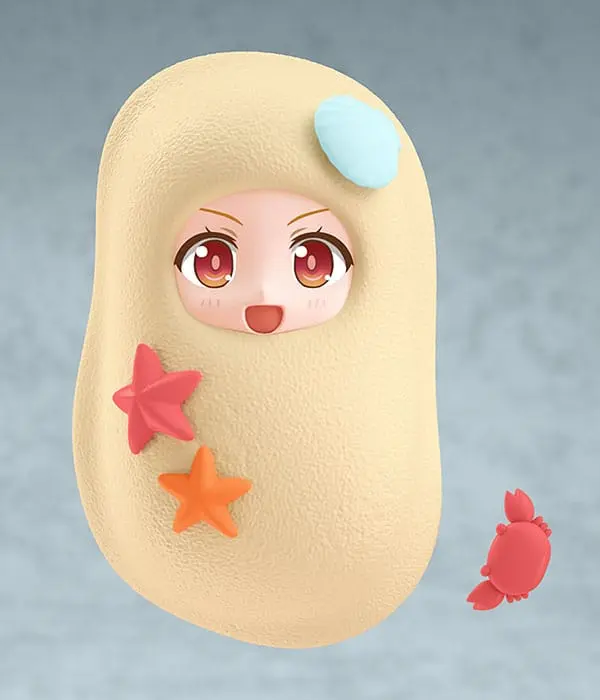 Nendoroid More Kigurumi Face Parts Case for Nendoroid Figures Sand Bath 10 cm termékfotó