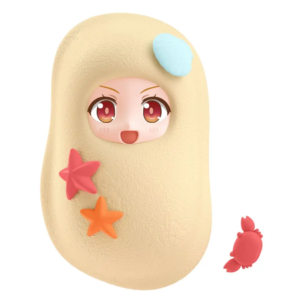 Nendoroid More Kigurumi Face Parts Case for Nendoroid Figures Sand Bath 10 cm termékfotó
