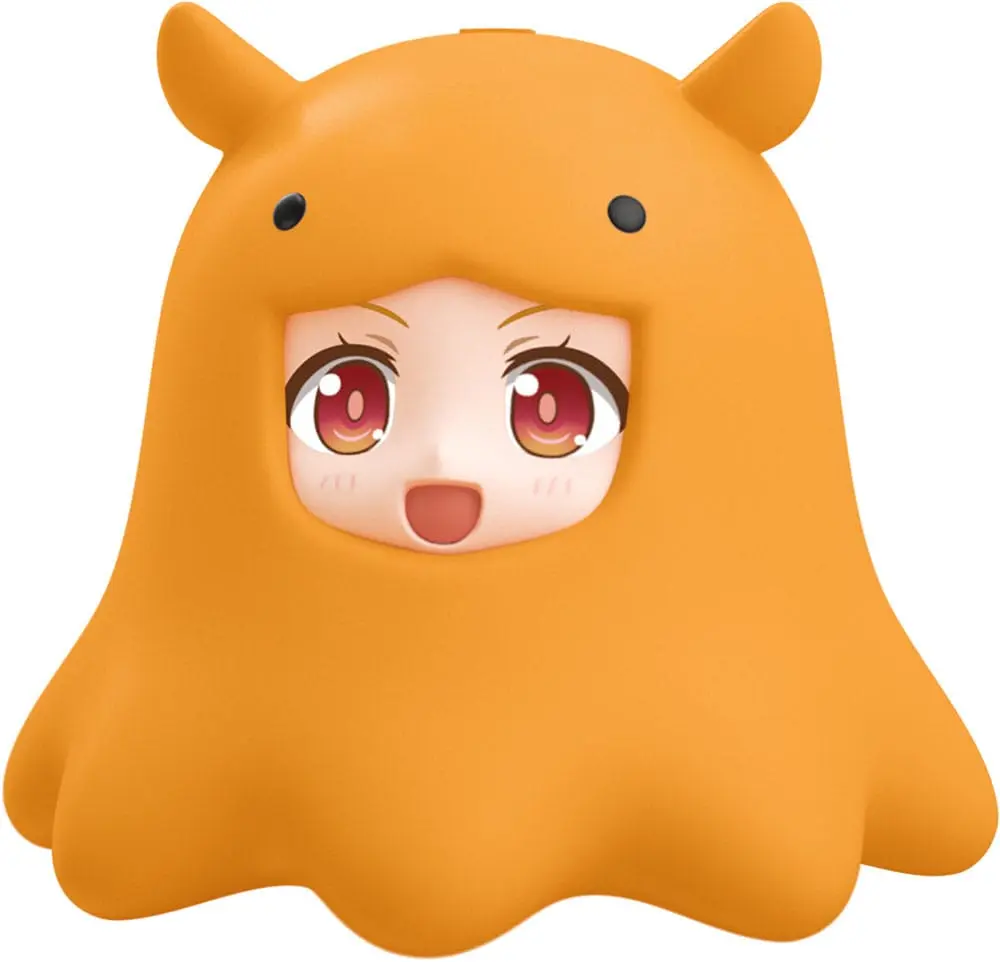 Nendoroid More Kigurumi Face Parts Case for Nendoroid Figures Umbrella Octopus 7 cm termékfotó