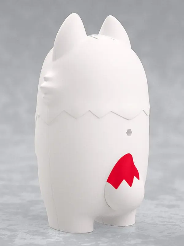 Nendoroid More Kigurumi Face Parts Case for Nendoroid Figures White Kitsune 10 cm termékfotó