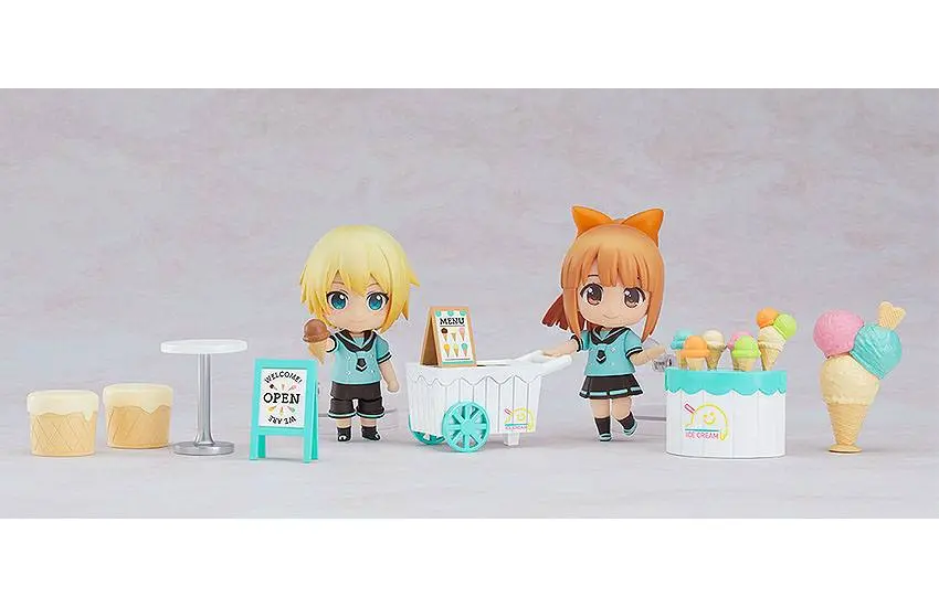 Nendoroid More Zubehör-Set für Nendoroid Actionfiguren Ice Cream Shop termékfotó