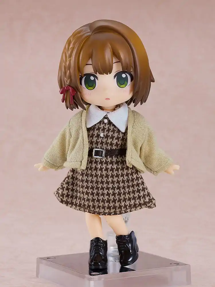 Nendoroid Outfit Set: Campus Outfit Girl (Beige) kiegészítő Nendoroid figurákhoz termékfotó