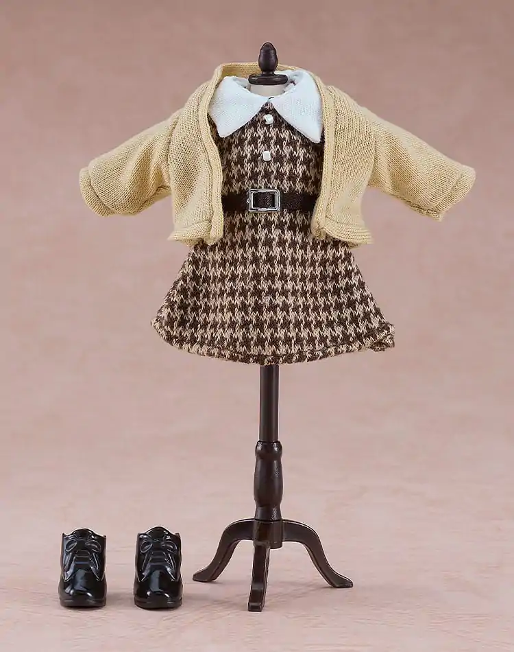 Nendoroid Outfit Set: Campus Outfit Girl (Beige) kiegészítő Nendoroid figurákhoz termékfotó