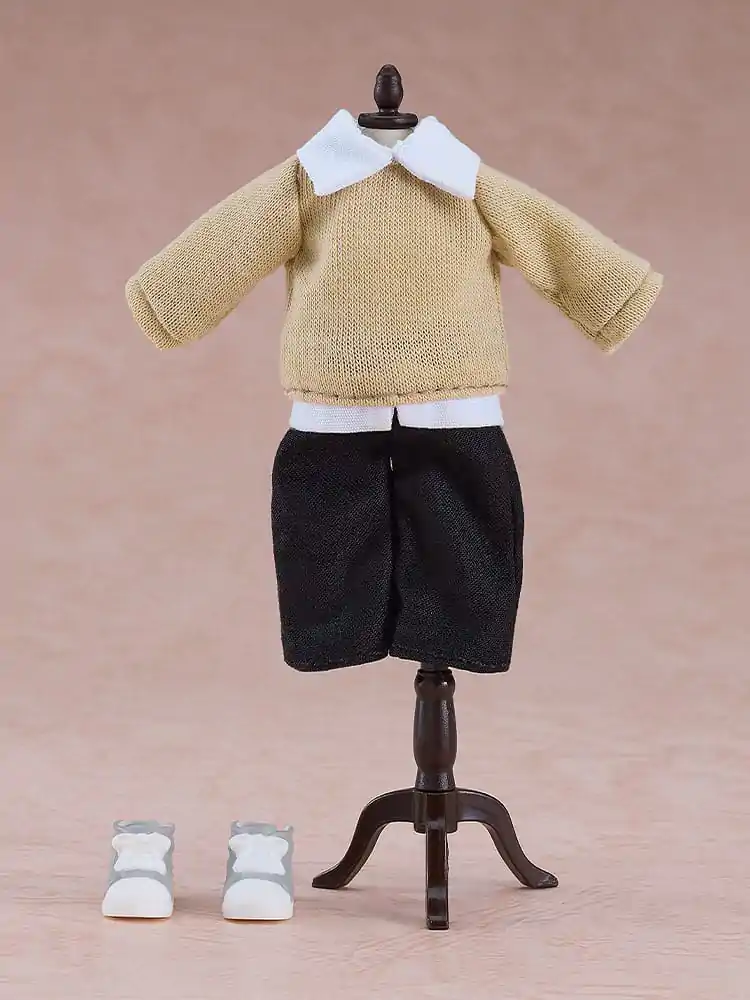 Nendoroid Outfit Set: Campus Outfit Girl (Beige) kiegészítő Nendoroid figurákhoz termékfotó