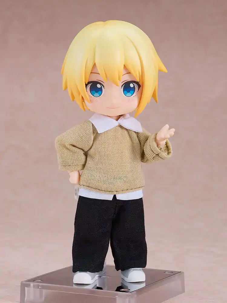Nendoroid Outfit Set: Campus Outfit Girl (Beige) kiegészítő Nendoroid figurákhoz termékfotó