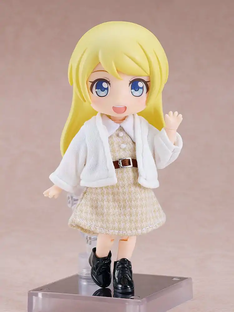 Nendoroid Outfit Set: Campus Outfit Girl (White) kiegészítő Nendoroid figurákhoz termékfotó