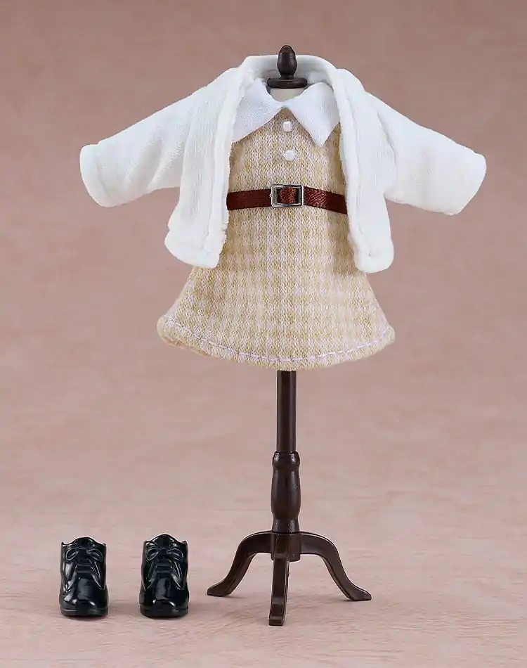 Nendoroid Outfit Set: Campus Outfit Girl (White) kiegészítő Nendoroid figurákhoz termékfotó