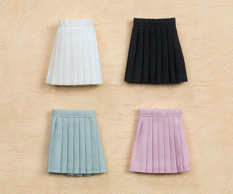 Nendoroid Outfit Set: Long Skirt (White) kiegészítő Nendoroid figurákhoz termékfotó