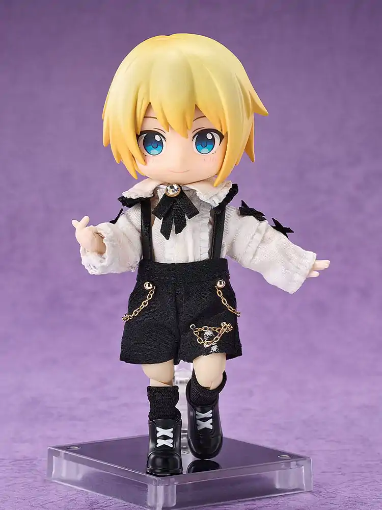 Nendoroid Outfit Set: Suspender short Set (White &amp; Black) kiegészítő Nendoroid figurákhoz termékfotó