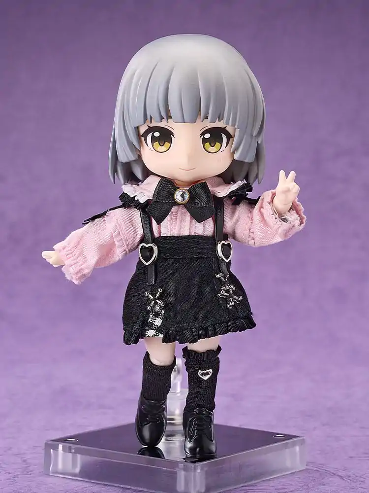 Nendoroid Outfit Set: Suspender Skirt Set (Pink &amp; Black) kiegészítő Nendoroid figurákhoz termékfotó