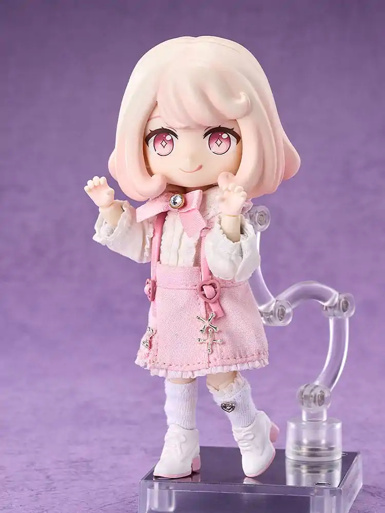 Nendoroid Outfit Set: Suspender Skirt Set (White &amp; Pink) kiegészítő Nendoroid figurákhoz termékfotó