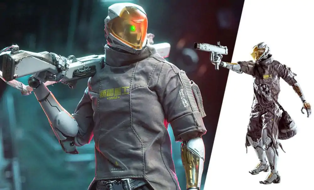 Neo Japan 2202 1/6 Dr. Wayne (Castor Version) akciófigura 30 cm termékfotó