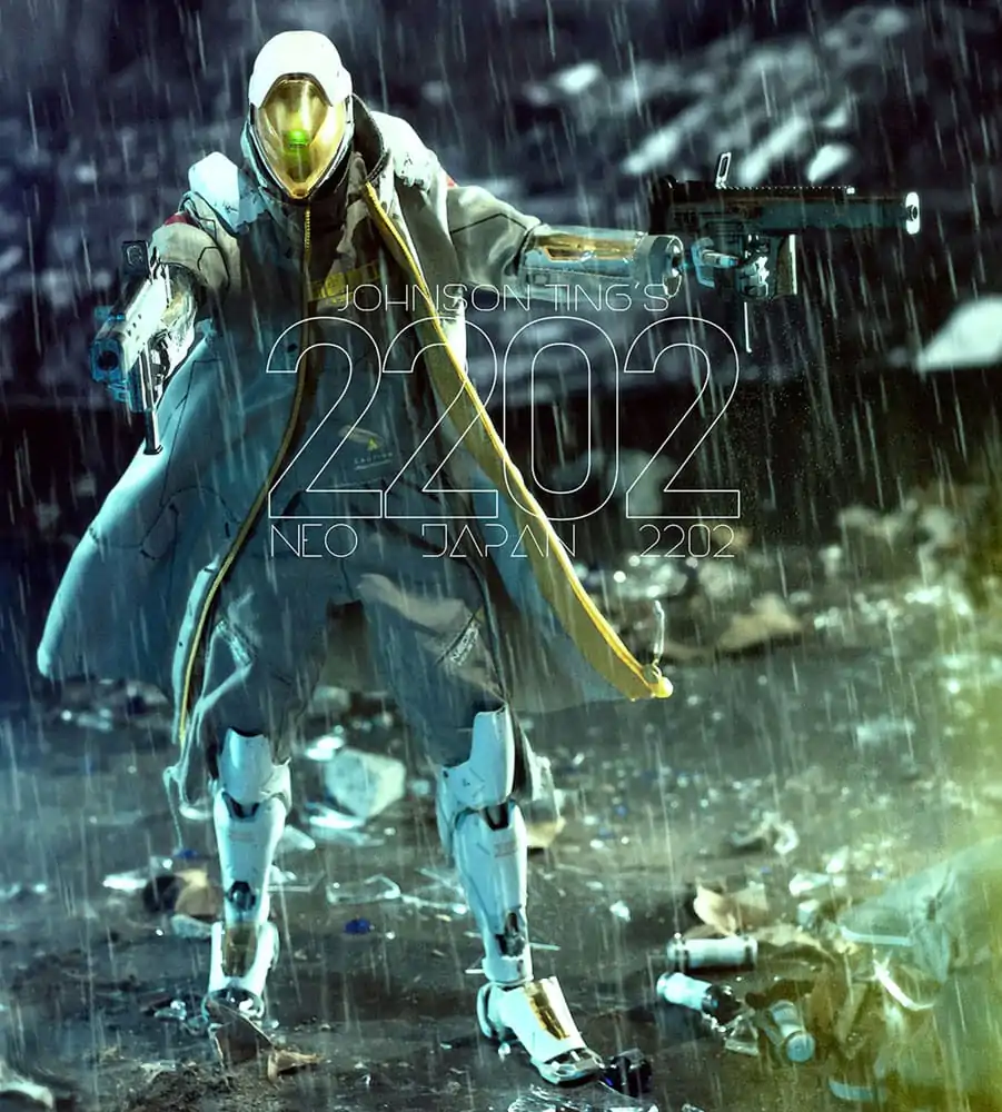 Neo Japan 2202 1/6 Dr. Wayne (Castor Version) akciófigura 30 cm termékfotó