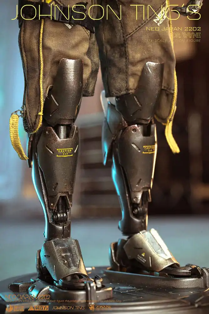 Neo Japan 2202 1/6 Dr. Wayne (Pollux Version) akciófigura 30 cm termékfotó