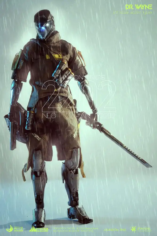 Neo Japan 2202 1/6 Dr. Wayne (Pollux Version) akciófigura 30 cm termékfotó