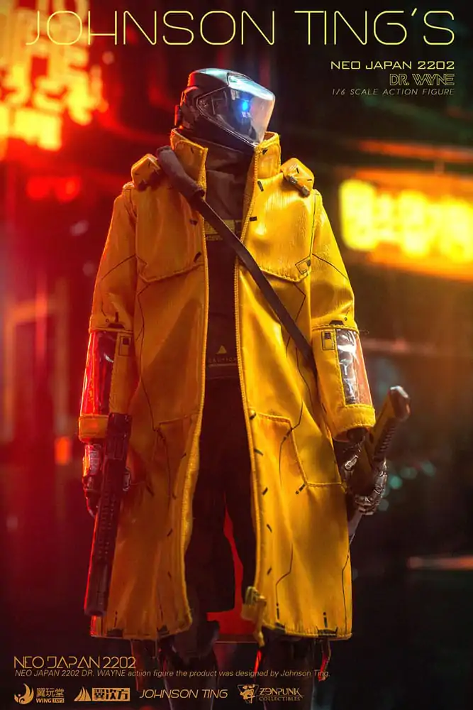 Neo Japan 2202 1/6 Dr. Wayne (Pollux Version) akciófigura 30 cm termékfotó